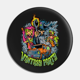 Vantasy Party Pin