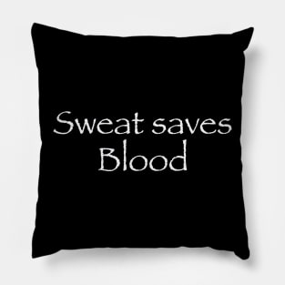 Sweat & Blood Pillow