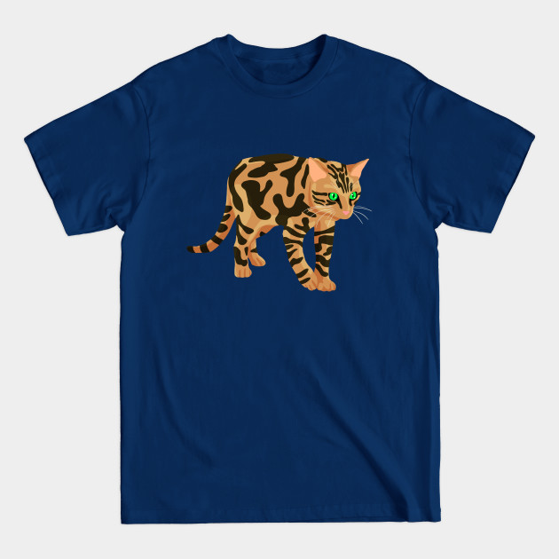 Disover Bengal Cat - Cats - T-Shirt