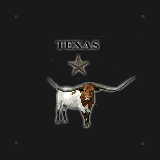 Discover Texas Longhorn - Longhorn - T-Shirt