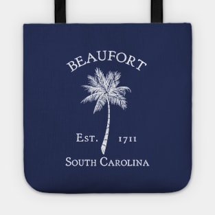 Beaufort South Carolina SC Palmetto Old Style Tote