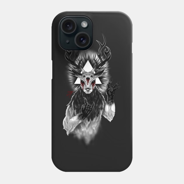 Love/Hate Phone Case by BrutalHatter