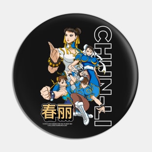 Chun-Li Pin