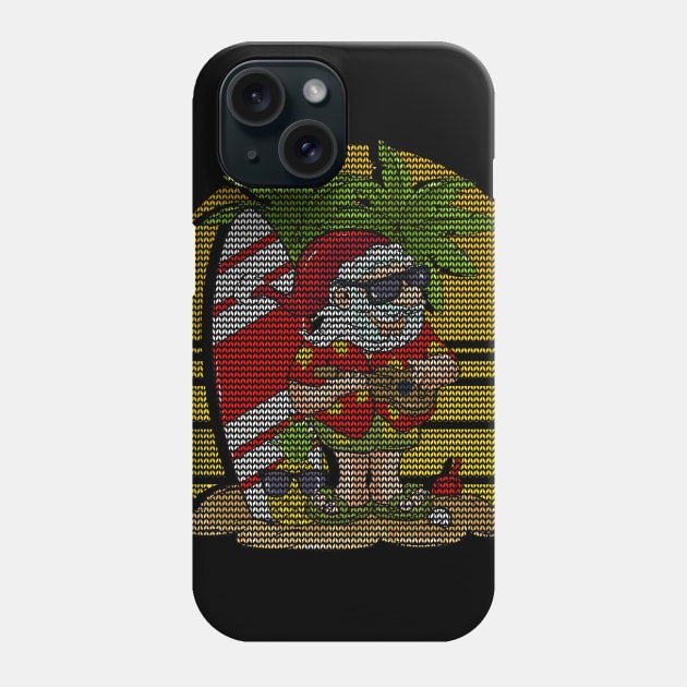 Mele Kalikimaka Hawaiian Christmas Phone Case by E