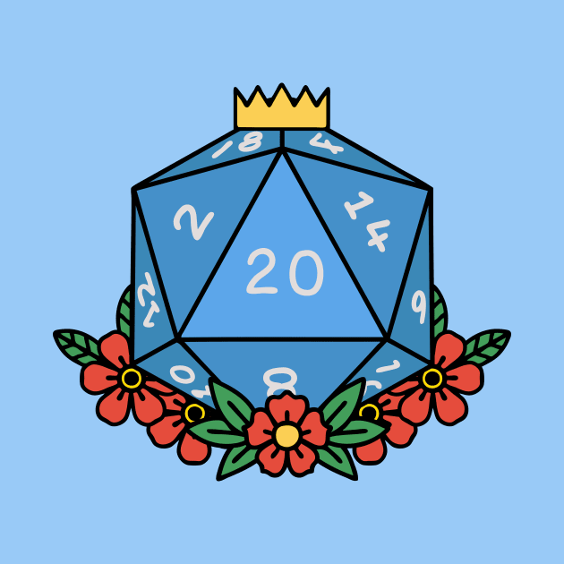 D20 by OctoberArts