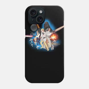 SW Vintage Figures Phone Case