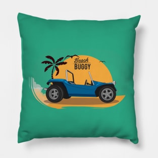 Beach Buggy Pillow