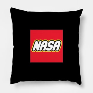 NASA LEGO by © Buck Tee Originals Pillow