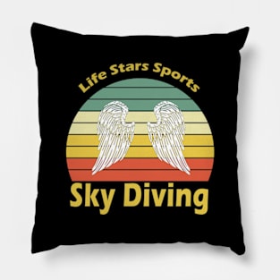 Sport Skydiving Pillow