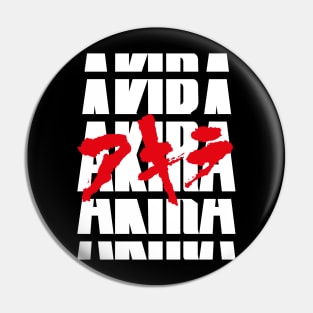 Akira Kanji Pin