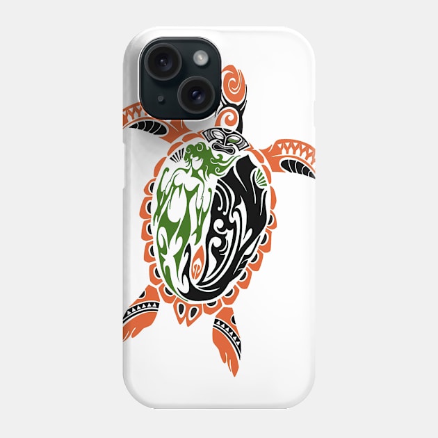 Turtle Phone Case by harot21