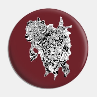 Monster of Hell Pin
