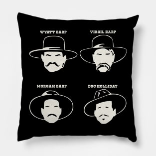 The Earp Brothers and Doc Pillow