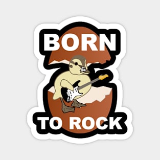 Born to Rock Magnet