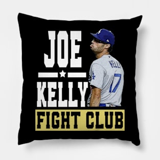 Joe Kelly Fight Club Pillow