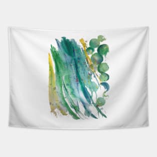 Abstract watercolor Tapestry