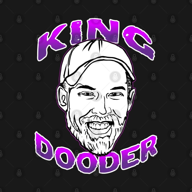 King Dooder Brandon Farris by Shawnsonart