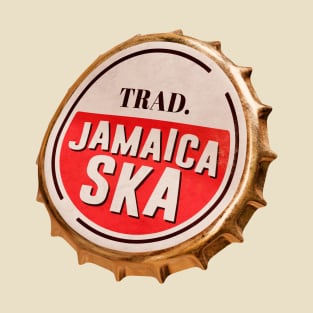 Traditional jamaica ska bottle cap T-Shirt