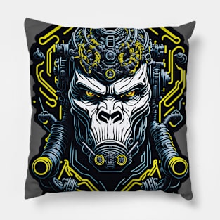 Techno Apes S03 D65 Pillow