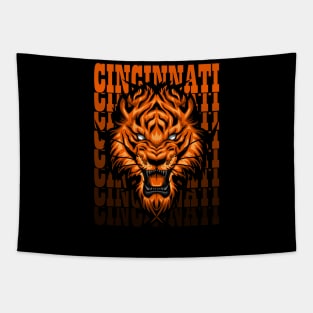 Cincinnati Bengals Tapestry