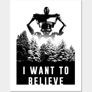 A giant robot posters & prints by Markus Utas