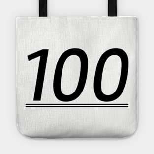 100 Tote