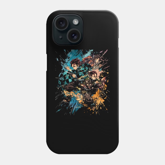 Demon Slayer Intriguing Interludes Phone Case by Beetle Golf