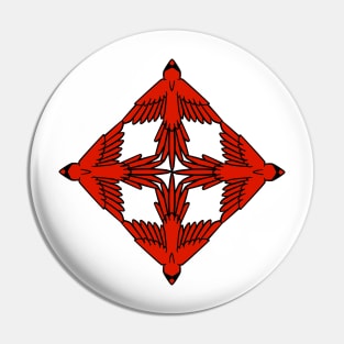 Cardinal Directions Pin