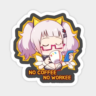 Ohayo Coffee Magnet