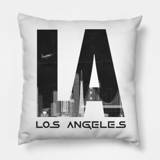 Los Angeles Pillow