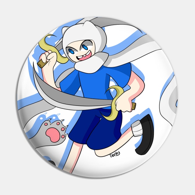 Finn The Human Pin by Dartty