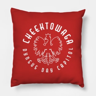 Cheektowaga Dyngus Day Pillow