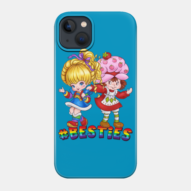 Besties - 80s - Phone Case