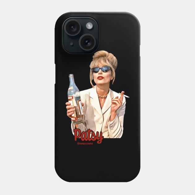 Patsy Phone Case by Camp.o.rama