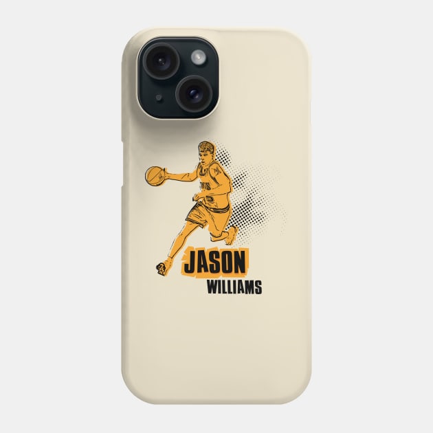 Jason Williams Phone Case by Aloenalone