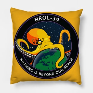 NROL-39 National Reconnaissance Office Pillow