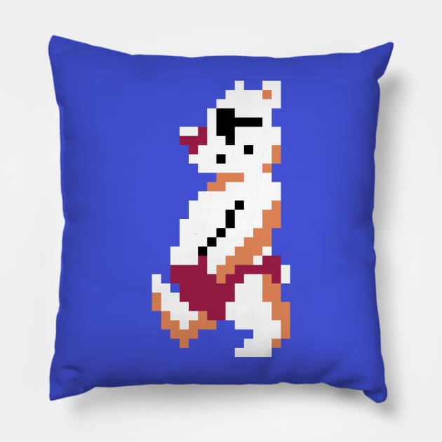 Polar Bear Pillow by SpriteGuy95