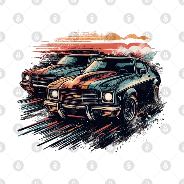 Chevy Vega by Vehicles-Art