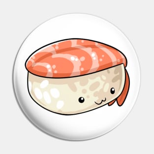 Kawaii food shrimp nigiri Japanese style Pin