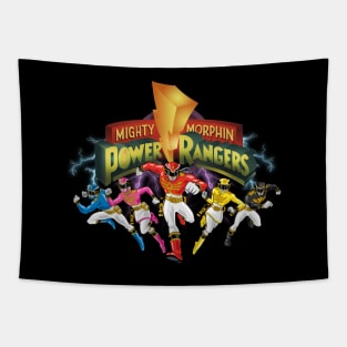Mighty Morphin Power Rangers Tapestry