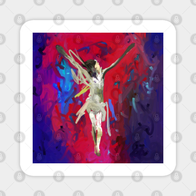 Jesus Christ Crucifixion Jesus Christ Crucifixion Magnet