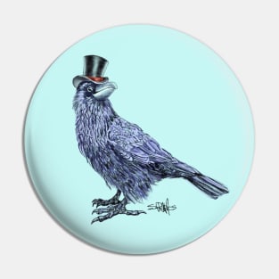 Ravens Are Cool Pin