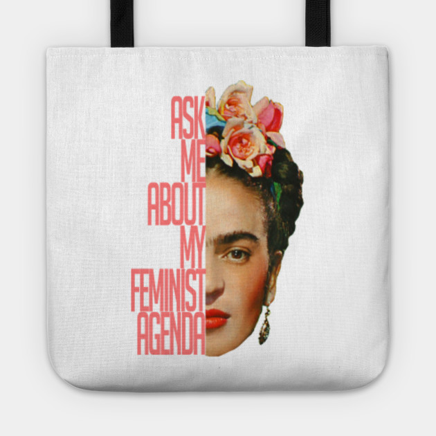 frida kahlo tote bag