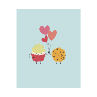 Cupcake love T-Shirt