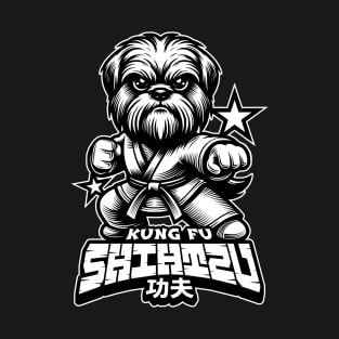 Kung Fu Shih Tzu T-Shirt