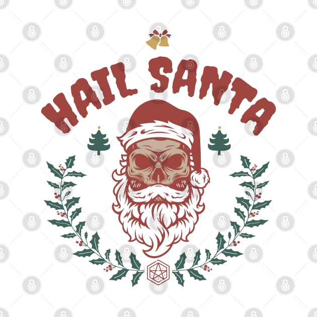 HAIL SANTA by LAKOSH