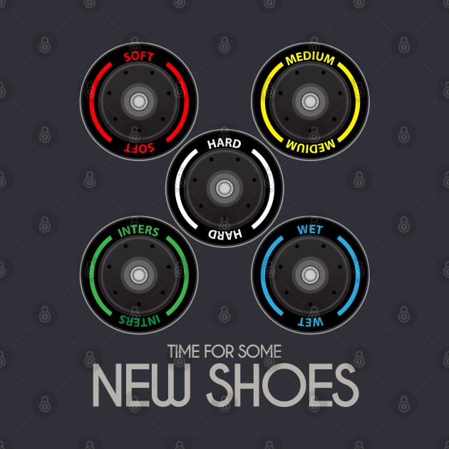 F1 Tyres - New Shoes by Hotshots