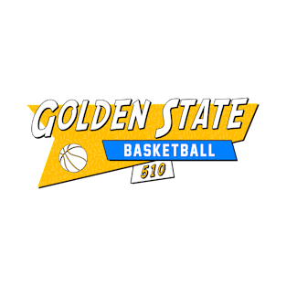 Golden State 90s Basketball Retro T-Shirt