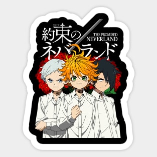 The Promised Neverland - Ray Sticker for Sale by Kami-Anime