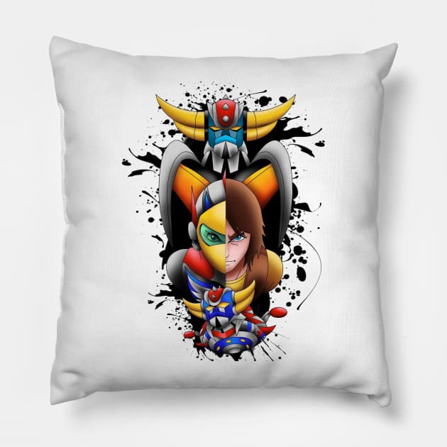 mazinger Pillow by primemoment